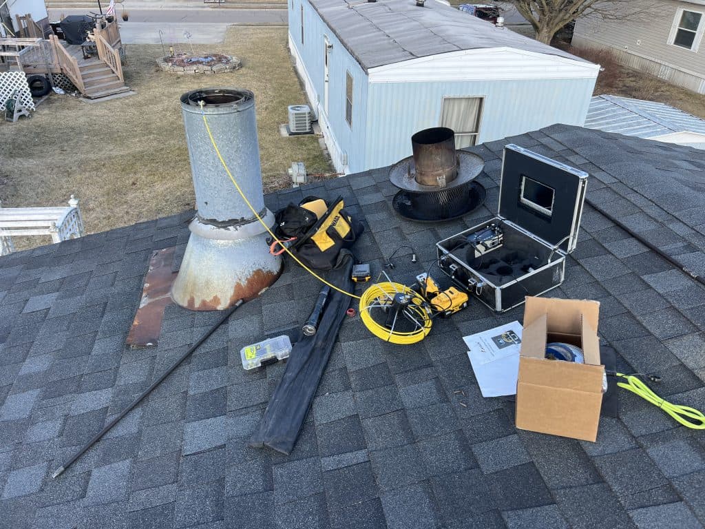 WETT inspection reporting and planning detail